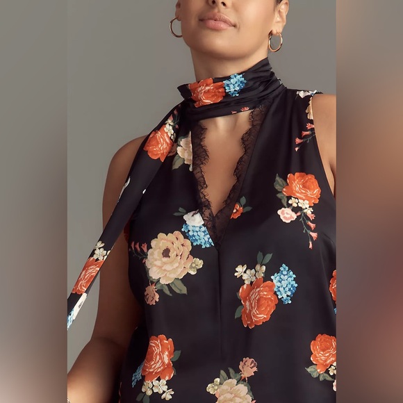 By Anthropologie Silly Halter Tank - Picture 7 of 8